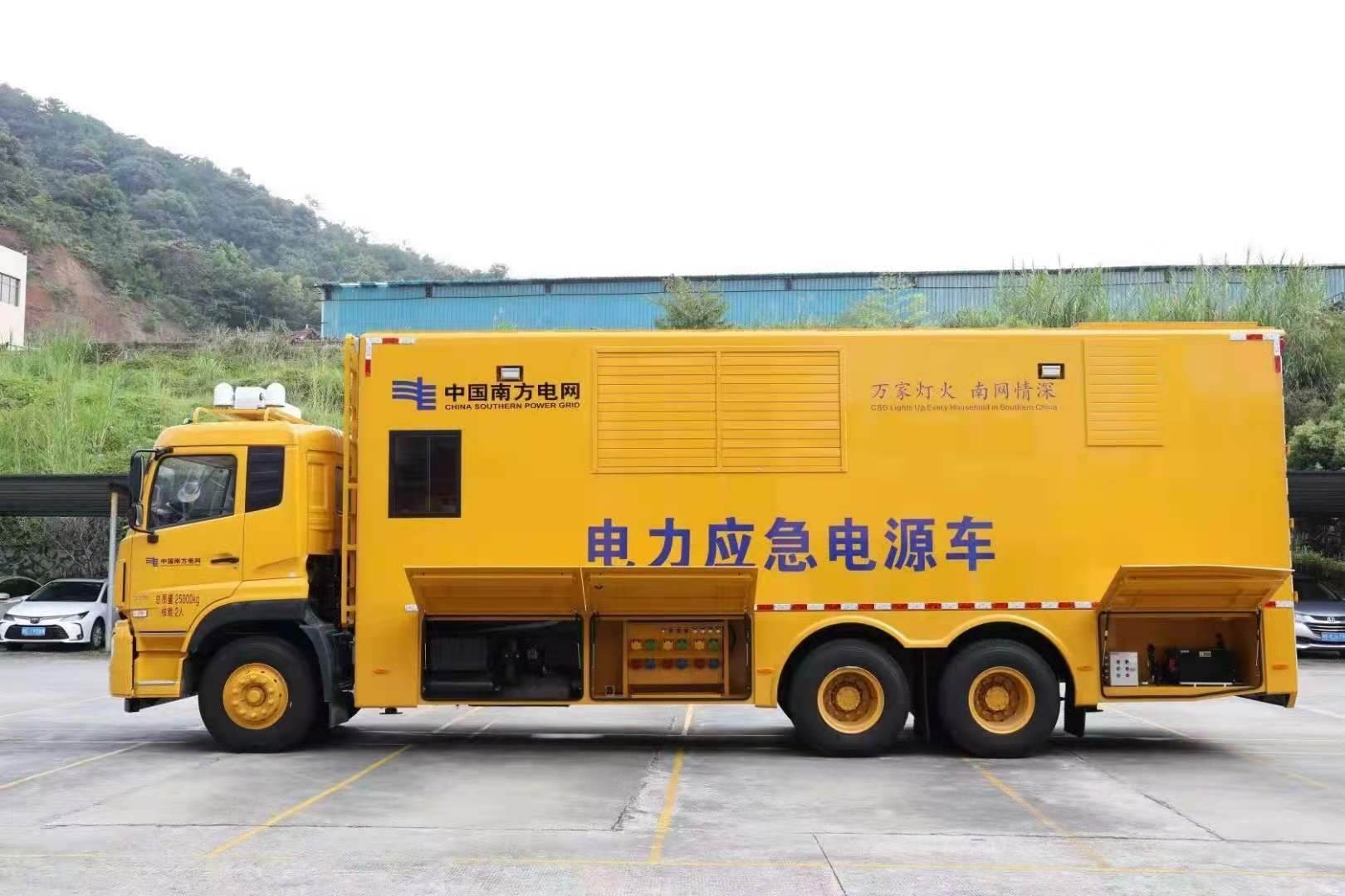 启东安康大型柴油发电机发电车UPS电源出租租赁